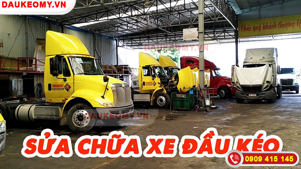Sửa xe đầu kéo xe tải