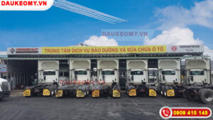 Trung tâm sửa chữa bảo dưỡng xe đầu kéo xe tải Hoàng Huy International